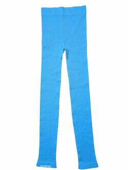 Tyrkysové legíny žebrované pro holky outlet Dunes Stores Tyrkysové legíny žebrované pro holky outlet Dunes Stores