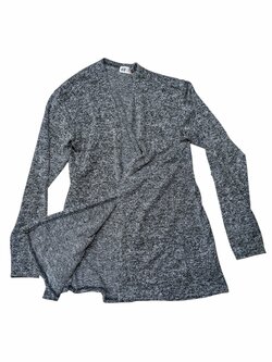 Žíhaný cardigan pro holky secondhand H&M