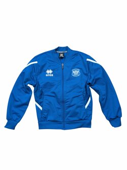 modrá fotbalová mikina pro kluky secondhand errea modrá fotbalová mikina pro kluky secondhand errea