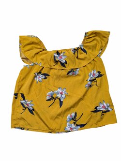 žlutý top pro holky secondhand Primark žlutý top pro holky secondhand Primark