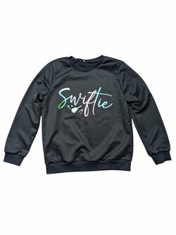 černá mikina pro holky secondhand 