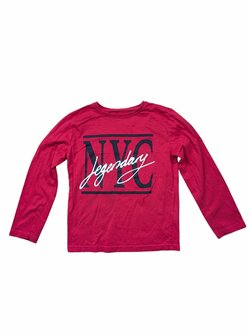 červené triko pro kluky secondhand Primark