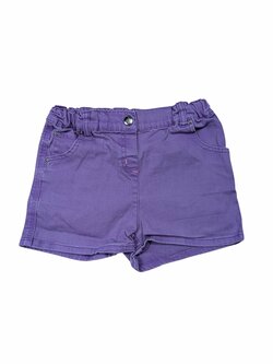 Džínové kraťasy fialové pro holky secondhand Mamas&Papas
