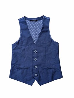 Společenská vesta pro kluky outlet George Společenská vesta pro kluky outlet George