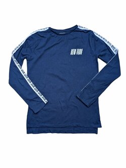 Tmavě modré triko pro kluky secondhand Primark