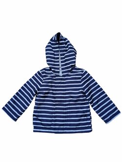 Pruhovaná podzimní bunda pro kluky secondhand TU Pruhovaná podzimní bunda pro kluky secondhand TU