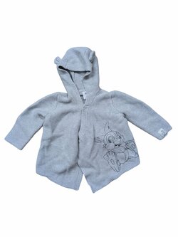 Šedý svetr pro kluky secondhand Disney