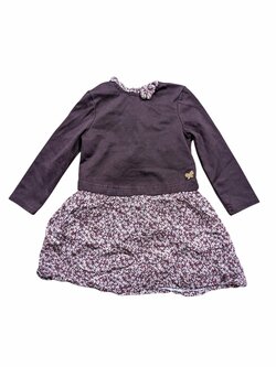 Vínové šaty mikinové pro holky secondhand Sergent Major Vínové šaty mikinové pro holky secondhand Sergent Major