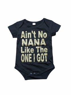 Černé body s nápisem pro kluky secondhand