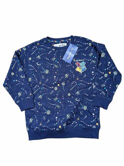 modrá mikina pro kluky Harry Potter Outlet MaS modrá mikina pro kluky Harry Potter Outlet MaS