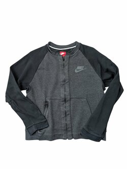 Tmavá mikina pro kluky secondhand Nike