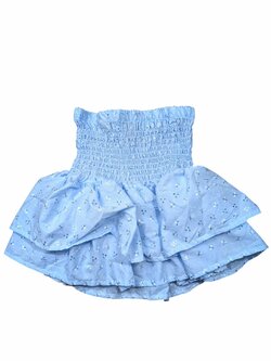 Modrá sukně zdobená pro holky secondhand Modrá sukně zdobená pro holky secondhand