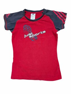 Sportovní triko pro holky secondhand Adidas