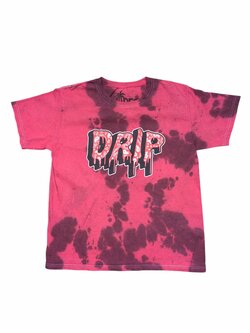 Červené triko s obrázkem pro kluky secondhand Vibes