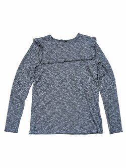 Šedý svetr slabý pro holky secondhand George Šedý svetr slabý pro holky secondhand George