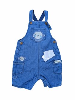 Džínový overal pro kluky outlet Mothercare