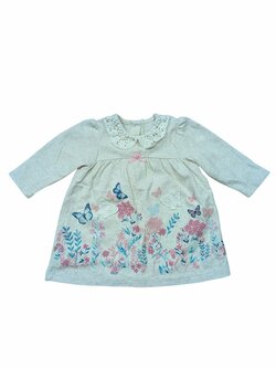 Světlé šaty s obrázky pro holky secondhand George