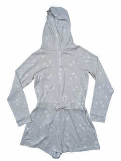 Pyžamový overal pro holky secondhand Jeff&Co Pyžamový overal pro holky secondhand Jeff&Co