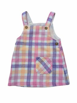 Barevná šatovka kostkovaná pro holky secondhand Nutmeg Barevná šatovka kostkovaná pro holky secondhand Nutmeg