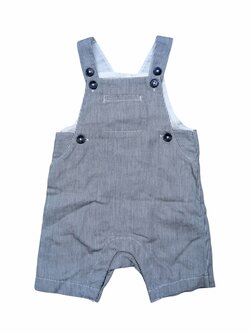 Pruhovaný overal pro kluky secondhand M&S