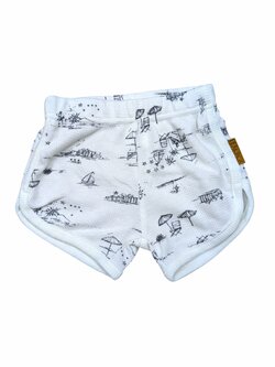 Bílé kraťasy s obrázky pro kluky secondhand Lila & Jack