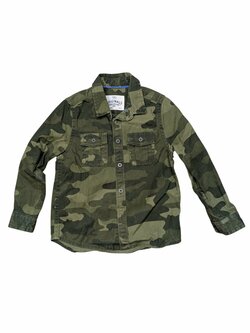 Maskáčová bunda pro kluky secondhand M&S Maskáčová bunda pro kluky secondhand M&S