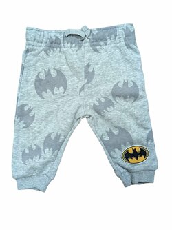 Šedé kalhoty Batman pro kluky secondhand 