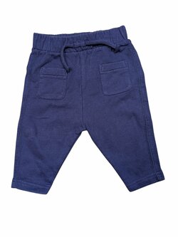 Tmavě modré tepláky pro kluky secondhand Nutmeg Tmavě modré tepláky pro kluky secondhand Nutmeg