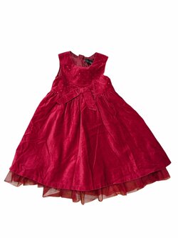 Červené šaty pro holky secondhand Next