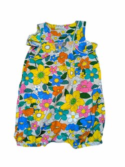 Kytkovaný overal pro holky secondhand Next Kytkovaný overal pro holky secondhand Next