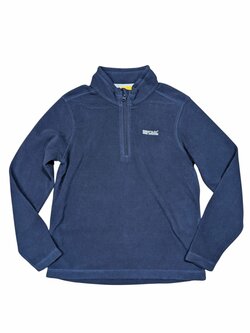 Tmavá mikina pro kluky secondhand Regatta Tmavá mikina pro kluky secondhand Regatta