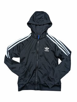 Černá mikina pro kluky secondhand Adidas