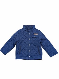 Tmavá bunda teplejší pro kluky secondhand H&M Tmavá bunda teplejší pro kluky secondhand H&M