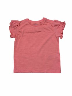 Růžové triko pro holky secondhand M&S