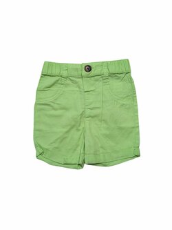 Zelené kraťasy pro holky secondhand M&Co