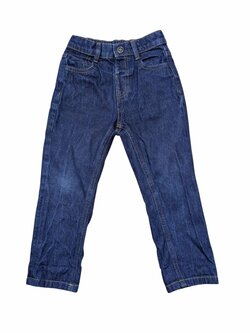 Tmavě modré džíny pro kluky secondhand M&S