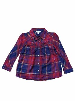 Kostkovaná košile pro holky secondhand RIver Island Kostkovaná košile pro holky secondhand RIver Island