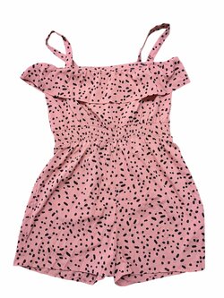 Růžový overal se vzorem pro holky secondhand Primark Růžový overal se vzorem pro holky secondhand Primark