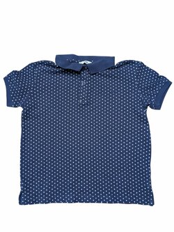 Puntíkovaná polokošile pro kluky secondhand LTB