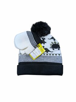Set zimní čepice a rukavice pro kluky outlet Pepco Set zimní čepice a rukavice pro kluky outlet Pepco