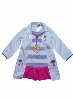 Doktorka kostým na Halloween pro holky secondhand Disney