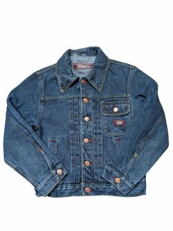 Džínová bunda pro kluky secondhand Supreme Reverder Džínová bunda pro kluky secondhand Supreme Reverder