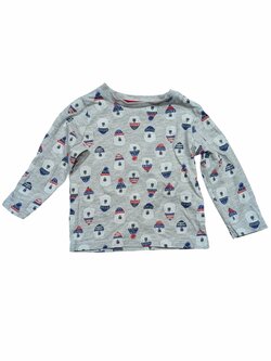 Šedé triko s medvídky pro kluky secondhand TU