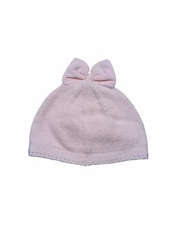 Světle růžová čepice pro holky secondhand Next Světle růžová čepice pro holky secondhand Next