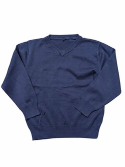 Tmavě modrá svetrová mikina pro kluky secondhand George Tmavě modrá svetrová mikina pro kluky secondhand George