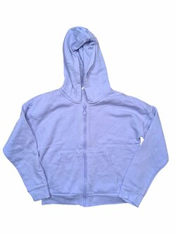 Světle fialová mikina pro holky secondhand M&S