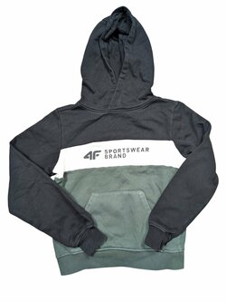 Mikina pro kluky s nápisem secondhand 4F Mikina pro kluky s nápisem secondhand 4F