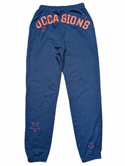 Tmavě modré tepláky na ven pro kluky secondhand Shein Tmavě modré tepláky na ven pro kluky secondhand Shein