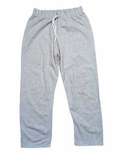 Slabé šedé tepláky široké pro holky secondhand Slabé šedé tepláky široké pro holky secondhand