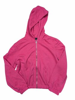 Růžová mikina pro holky secondhand Only You Růžová mikina pro holky secondhand Only You